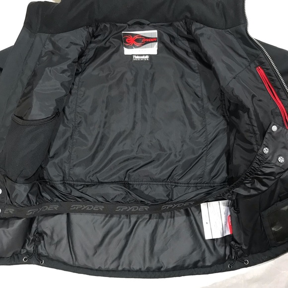 SPYDER Embroidered Back Insulated Coat - Picture 7 of 8